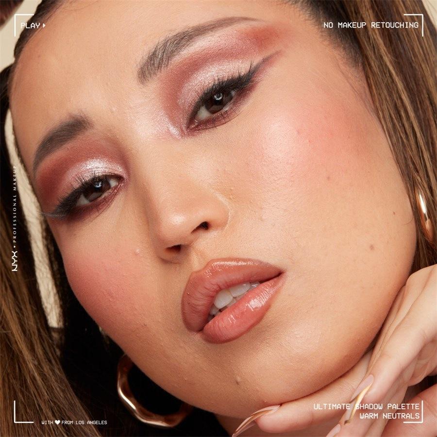 Lidschatten Ultimate Shadow Palette Warm Neutrals Von NYX Professional Makeup