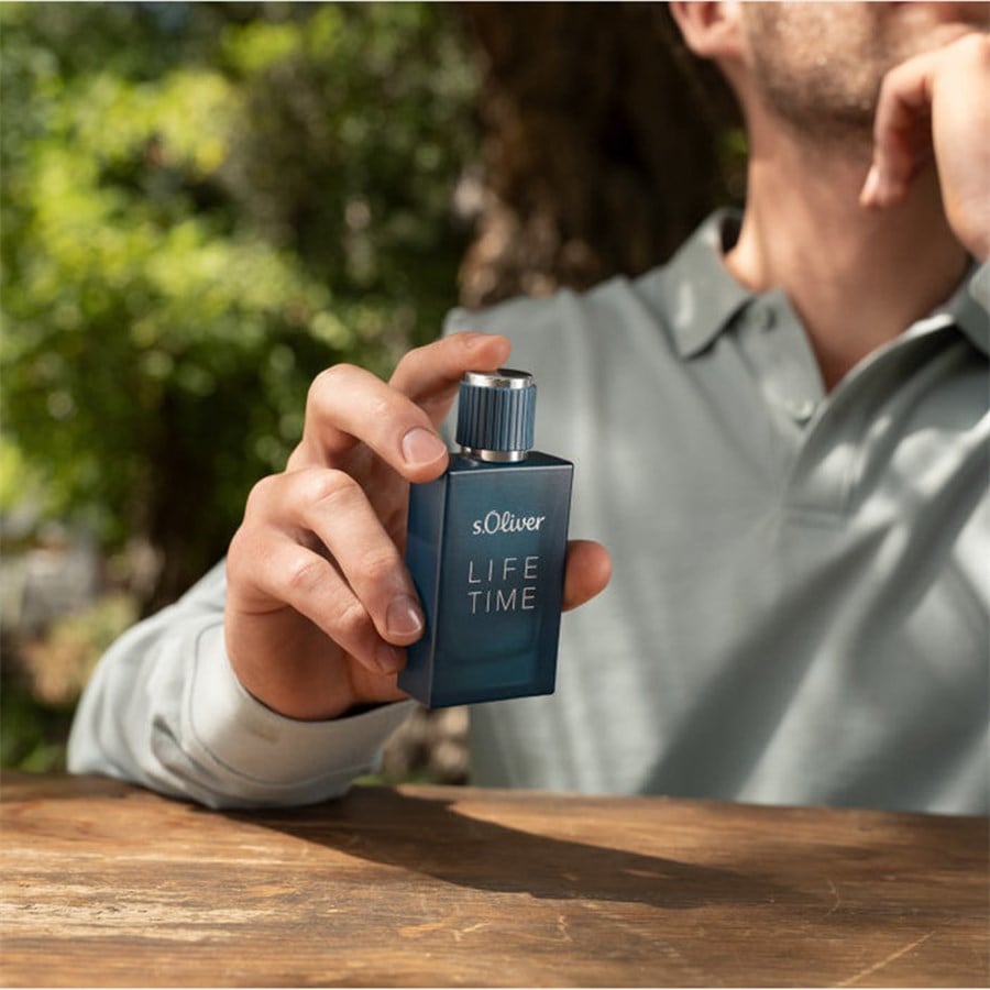 Life Time Men Eau De Toilette Spray Von S.Oliver