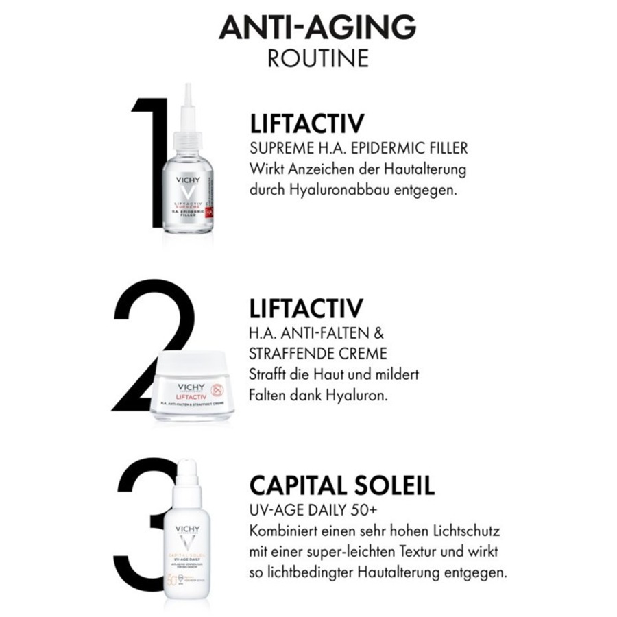 Liftactiv Anti-Falten & Straffende Hyaluron Creme Von VICHY