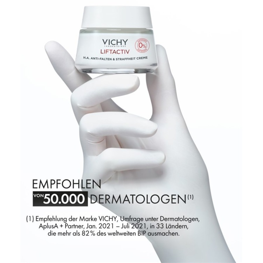 Liftactiv Anti-Falten & Straffende Hyaluron Creme Von VICHY