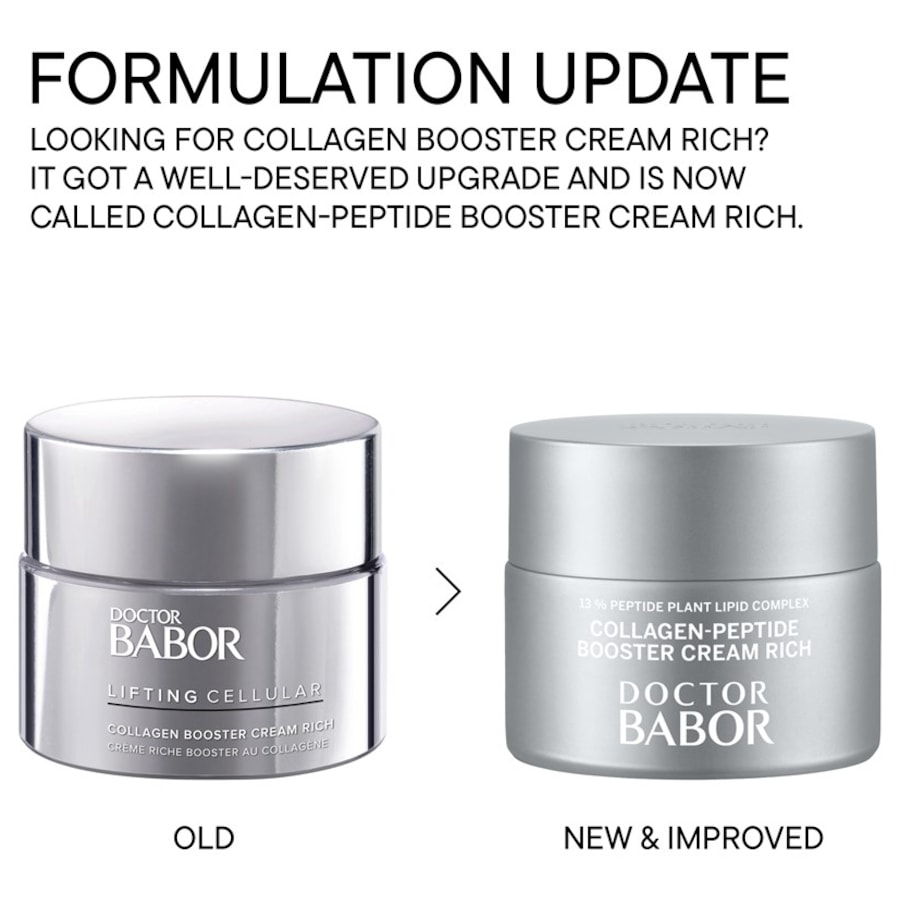 Lifting Collagen-Peptide Booster Cream Rich Von BABOR