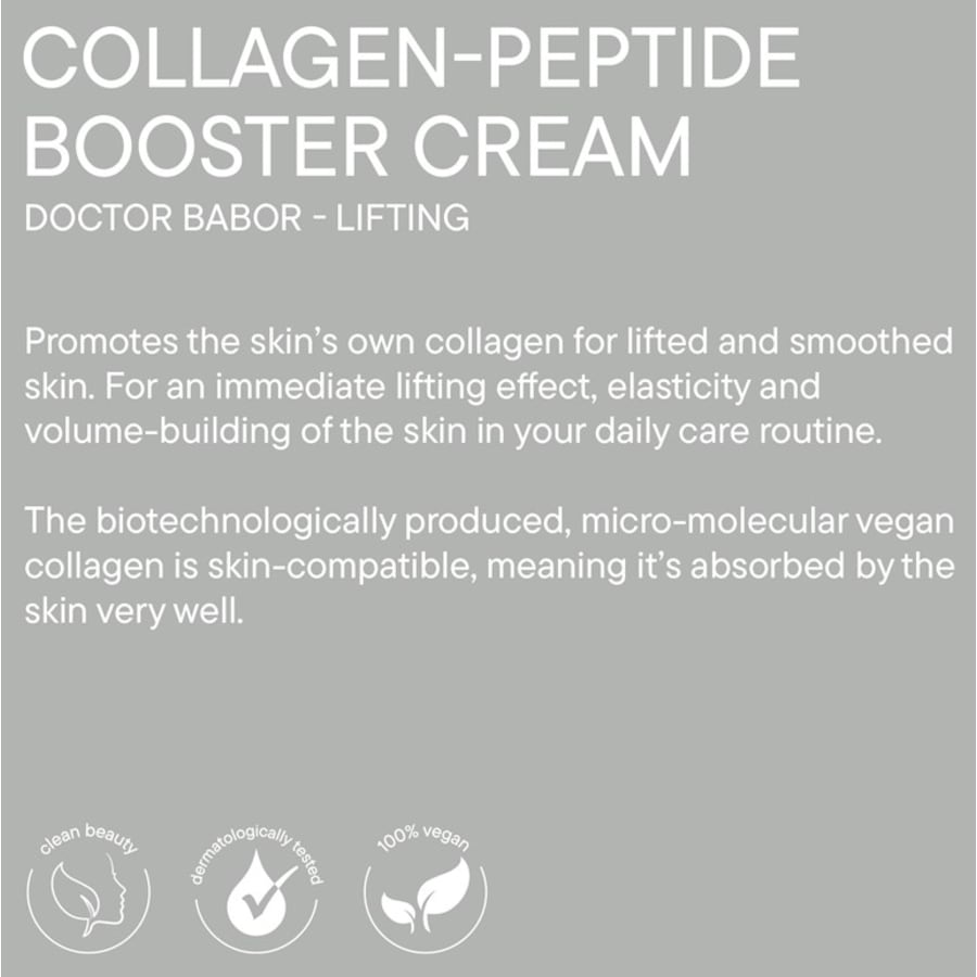 Lifting Collagen Peptide Booster Cream Von BABOR