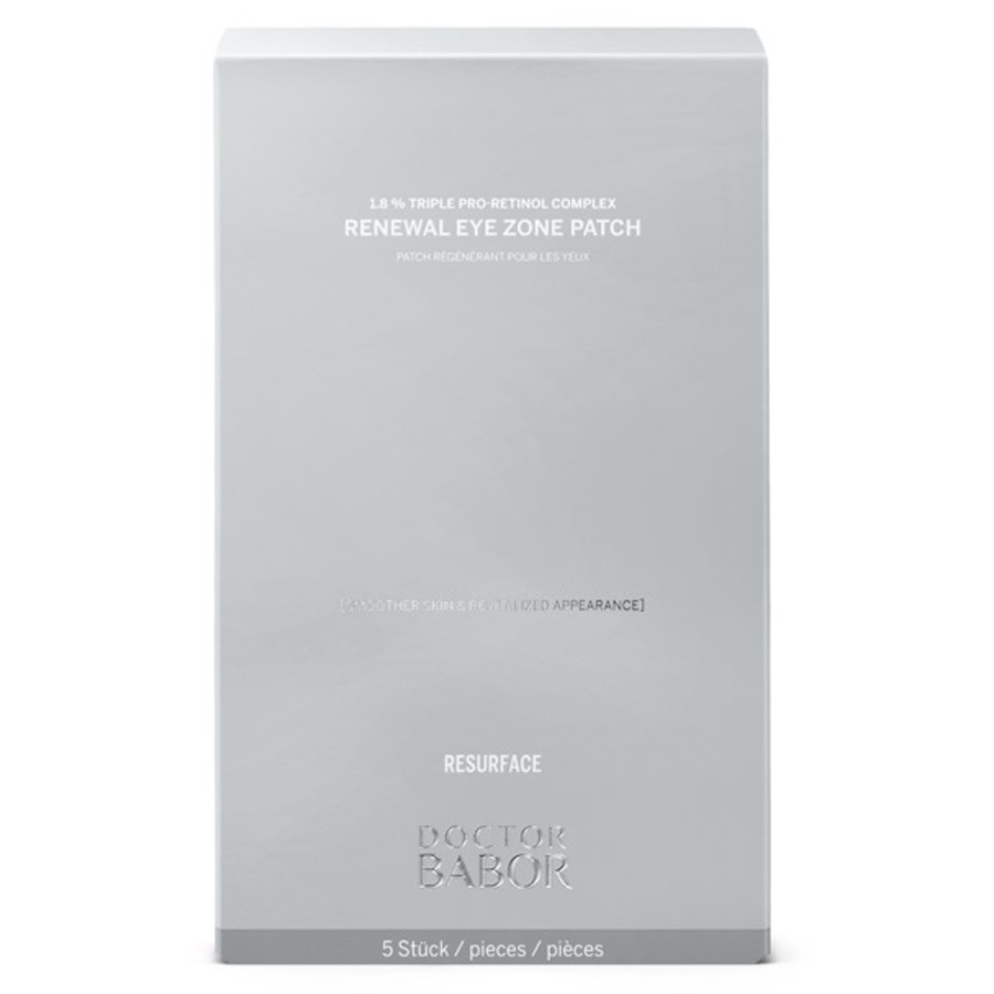 Lifting Renewal Eye Zone Patch Von BABOR