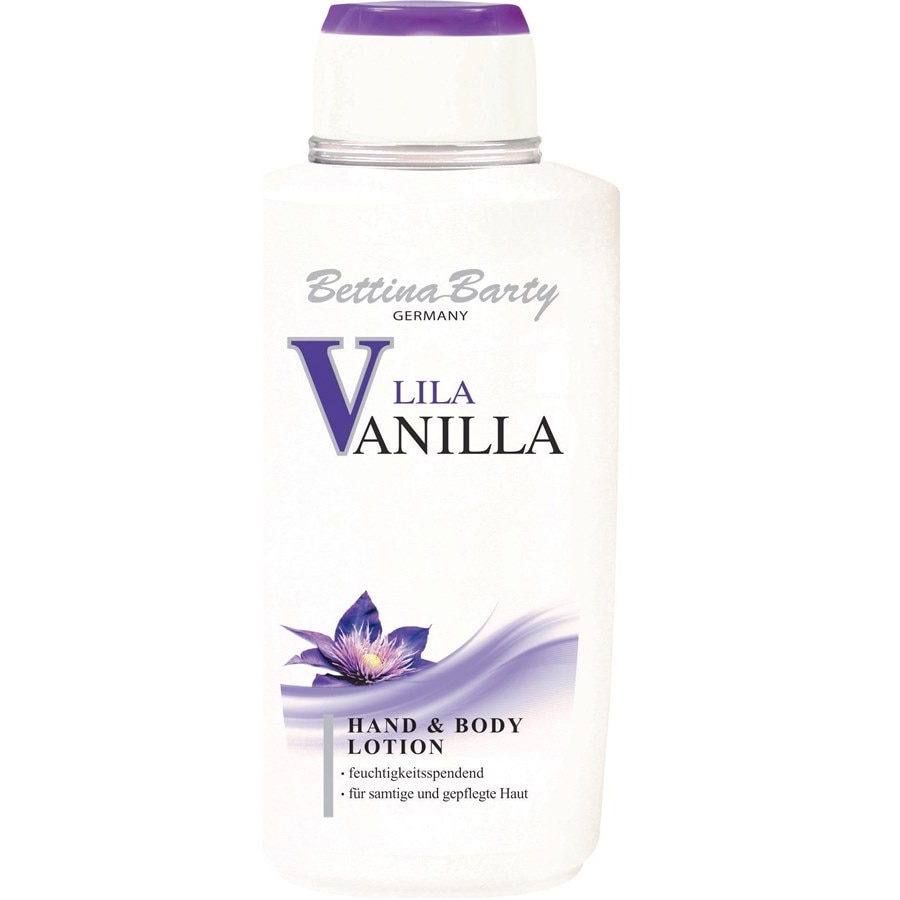 Lila Vanilla Hand & Body Lotion von Bettina Barty