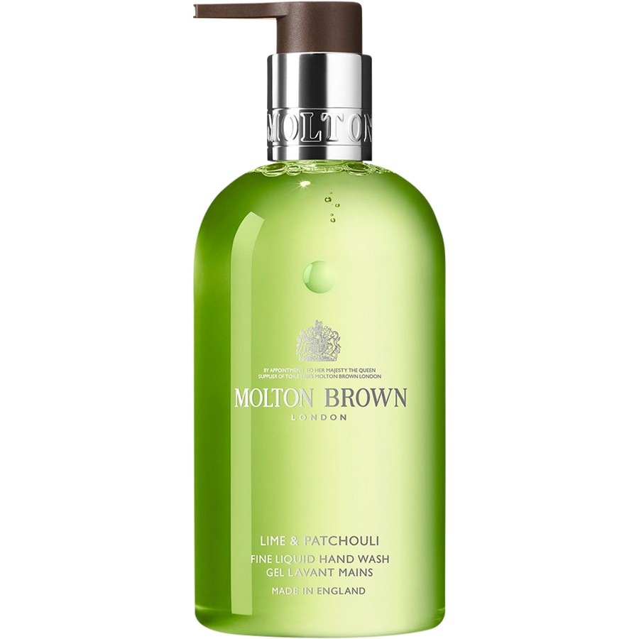 Lime & Patchouli Fine Liquid Hand Wash von Molton Brown