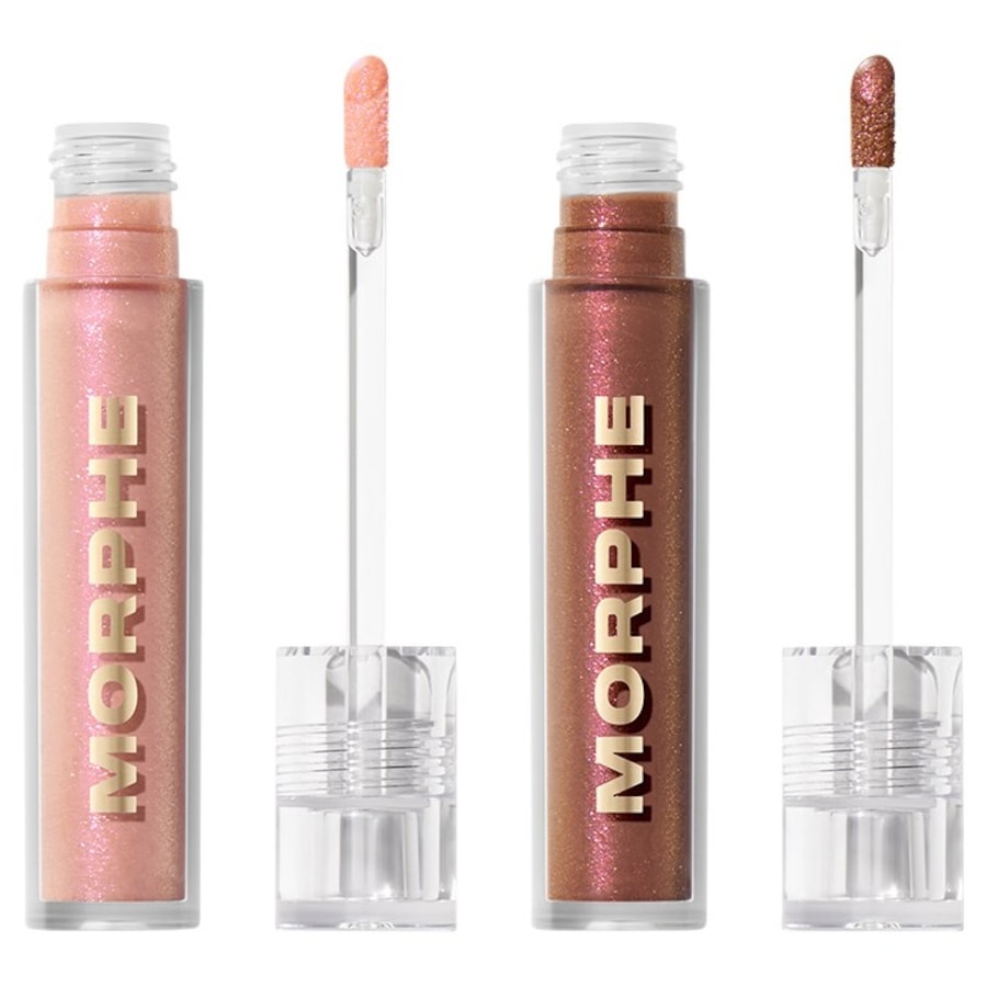 Lip Gloss Holiday Collection Dripglass Glazed Duo Von Morphe