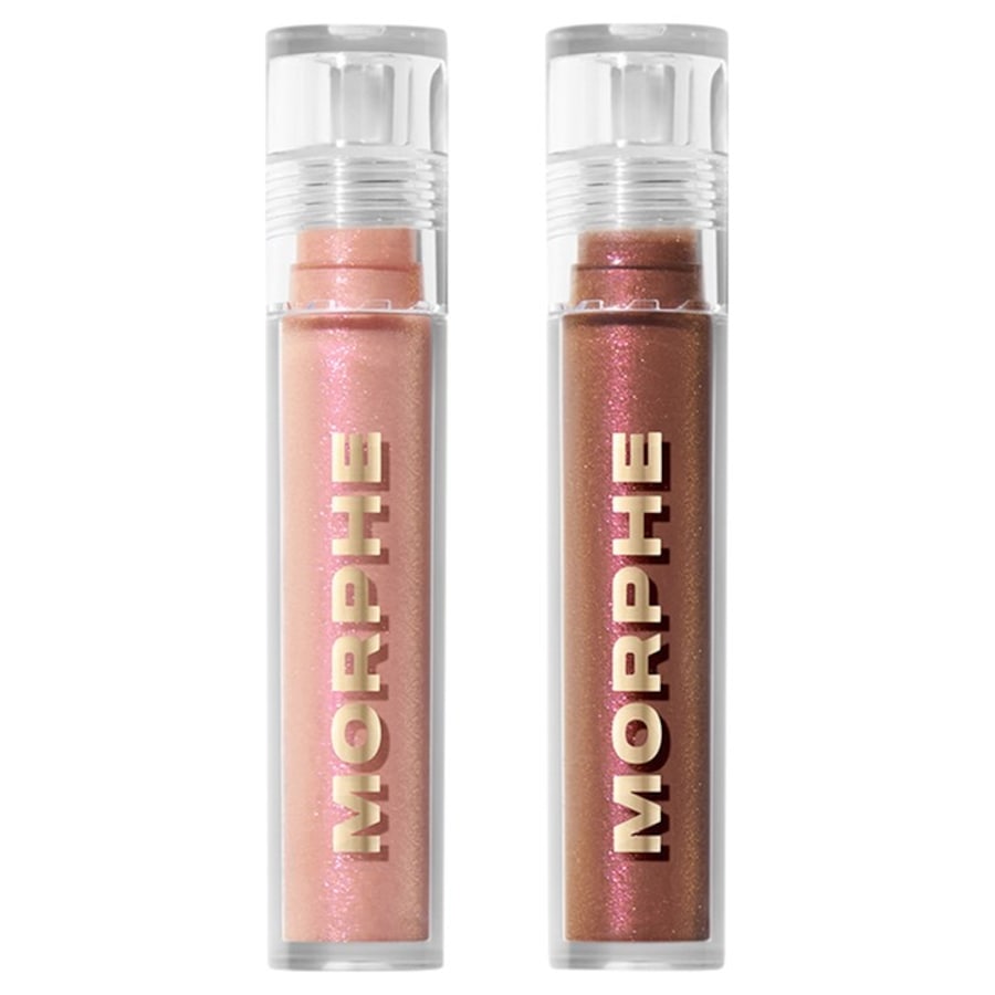 Lip Gloss Holiday Collection Dripglass Glazed Duo von Morphe