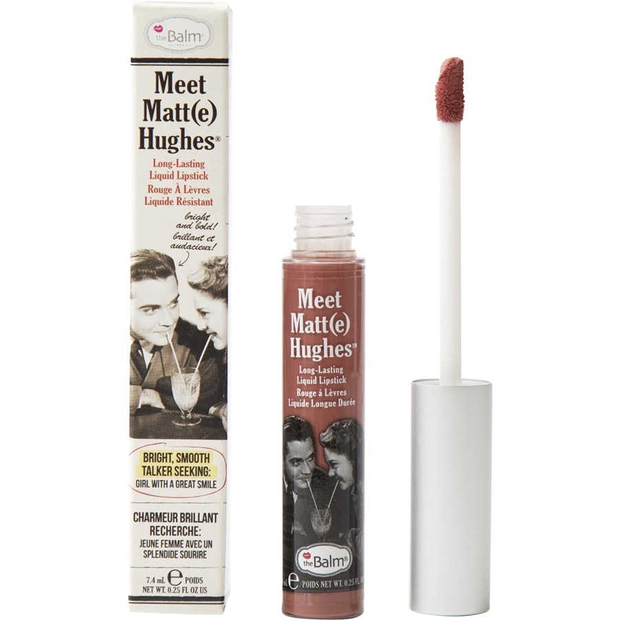 Lip Gloss MeetMatteHughes Liquid Lipstick von The Balm