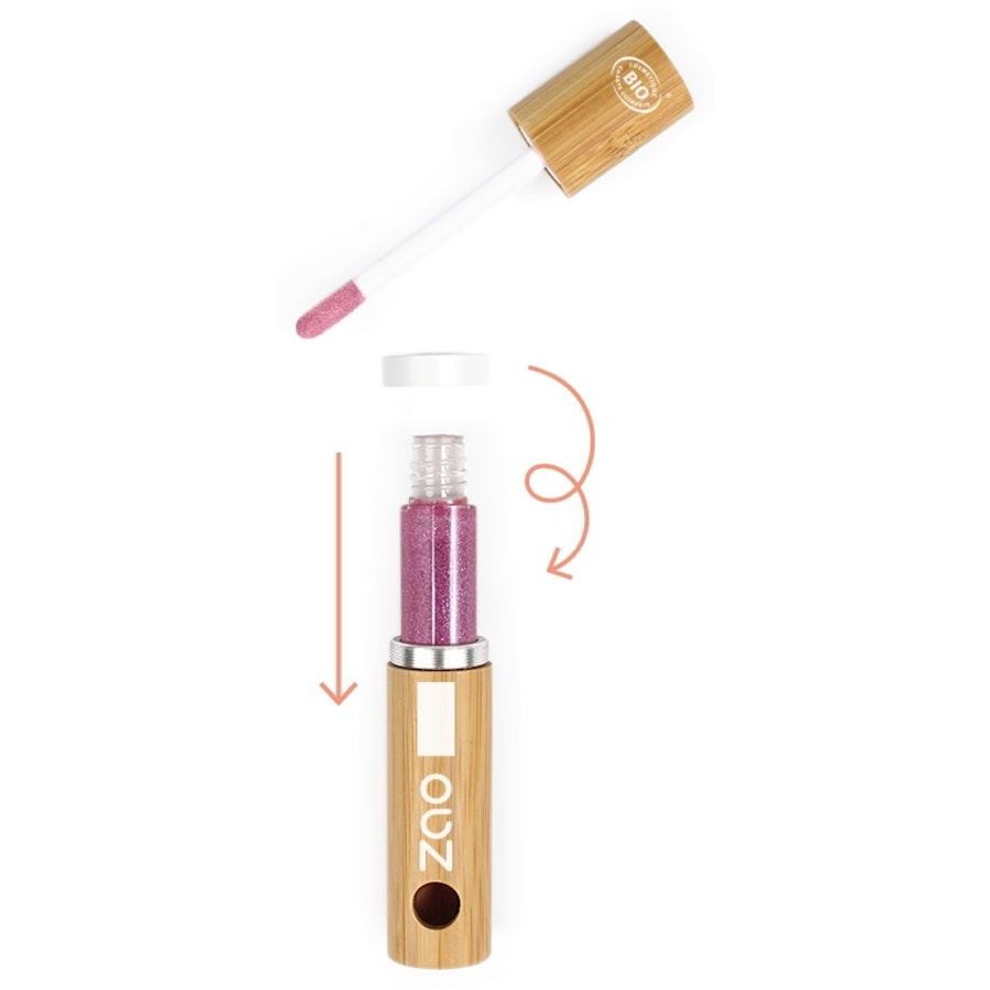 Lipgloss Bamboo Gloss Von Zao
