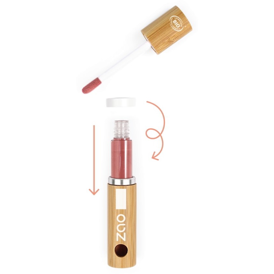 Lipgloss Bamboo Lip'Ink Von Zao
