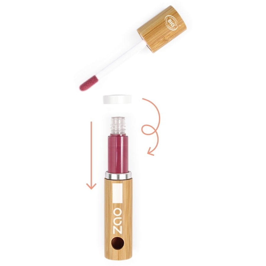 Lipgloss Bamboo Lip Polish Von Zao