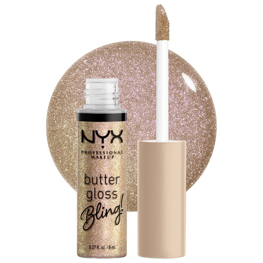 Lipgloss Butter Gloss Bling Von NYX Professional Makeup