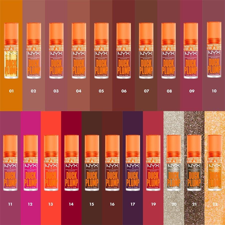 Lipgloss Duck Plump Trickz Lipgloss Von NYX Professional Makeup