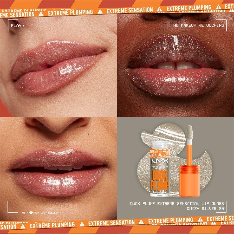 Lipgloss Duck Plump Trickz Lipgloss Von NYX Professional Makeup