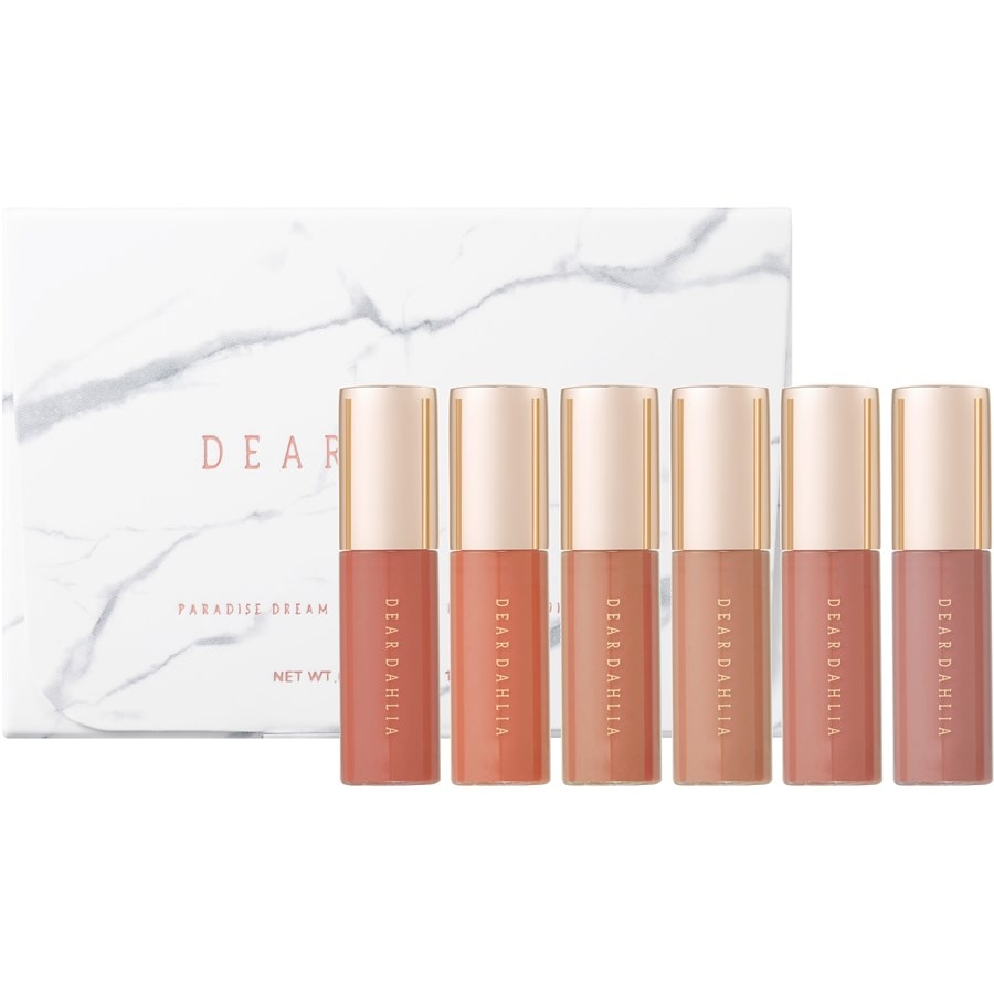 Lipgloss Geschenkset Teddy Bare Collection von DEAR DAHLIA