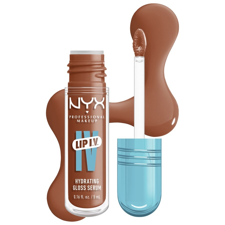 Lipgloss Lip IV Gloss Serum Lipgloss von NYX Professional Makeup