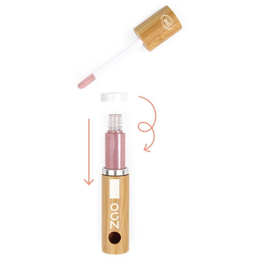 Lipgloss Refill Bamboo Gloss Von Zao