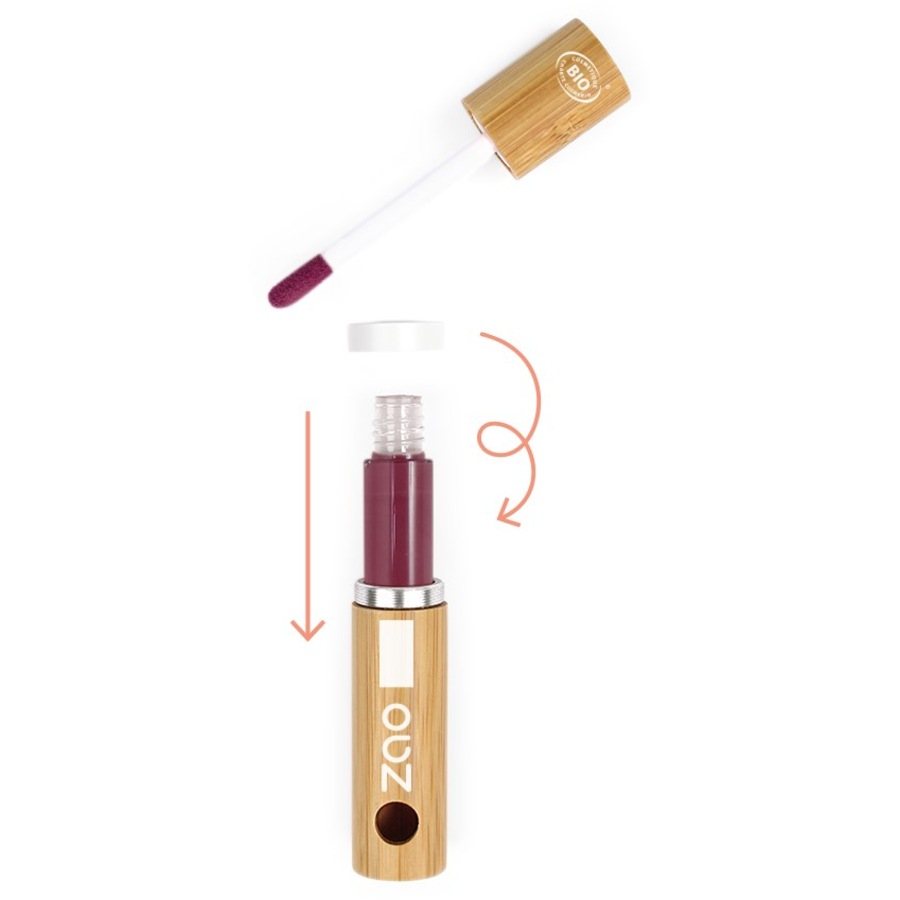 Lipgloss Refill Bamboo Lip'Ink Von Zao