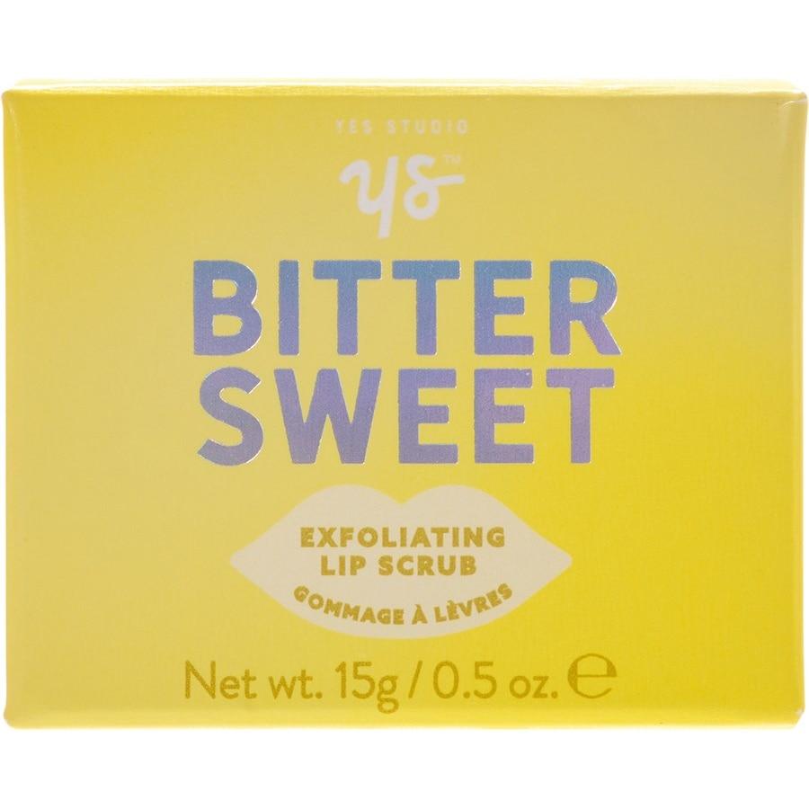 Lippenpflege Bittersweet Lip Scrub von Yes Studio