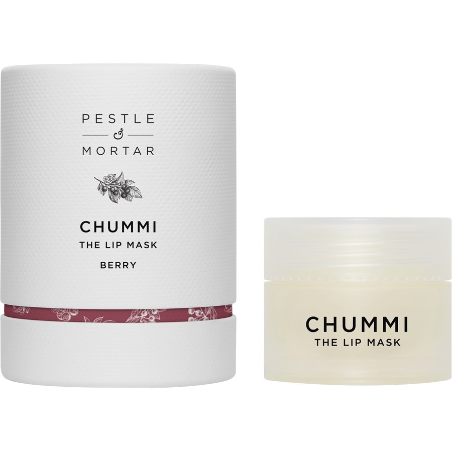 Lippenpflege Chummi Lip Mask von Pestle & Mortar