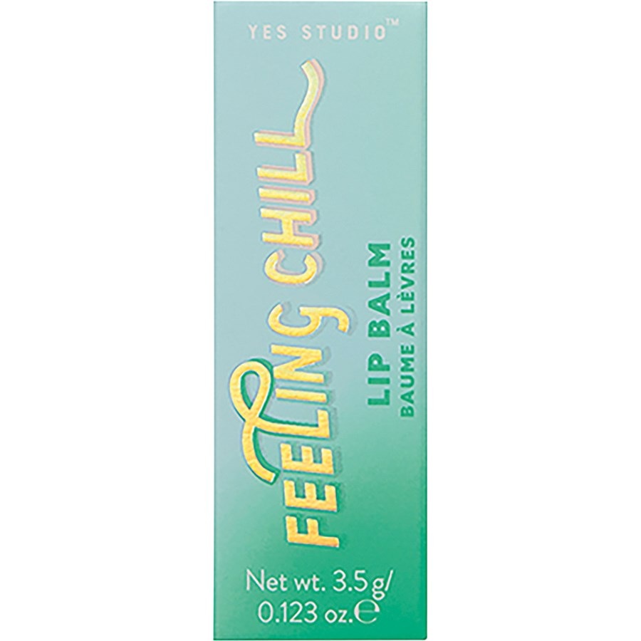 Lippenpflege Fresh Mint Lip Balm von Yes Studio
