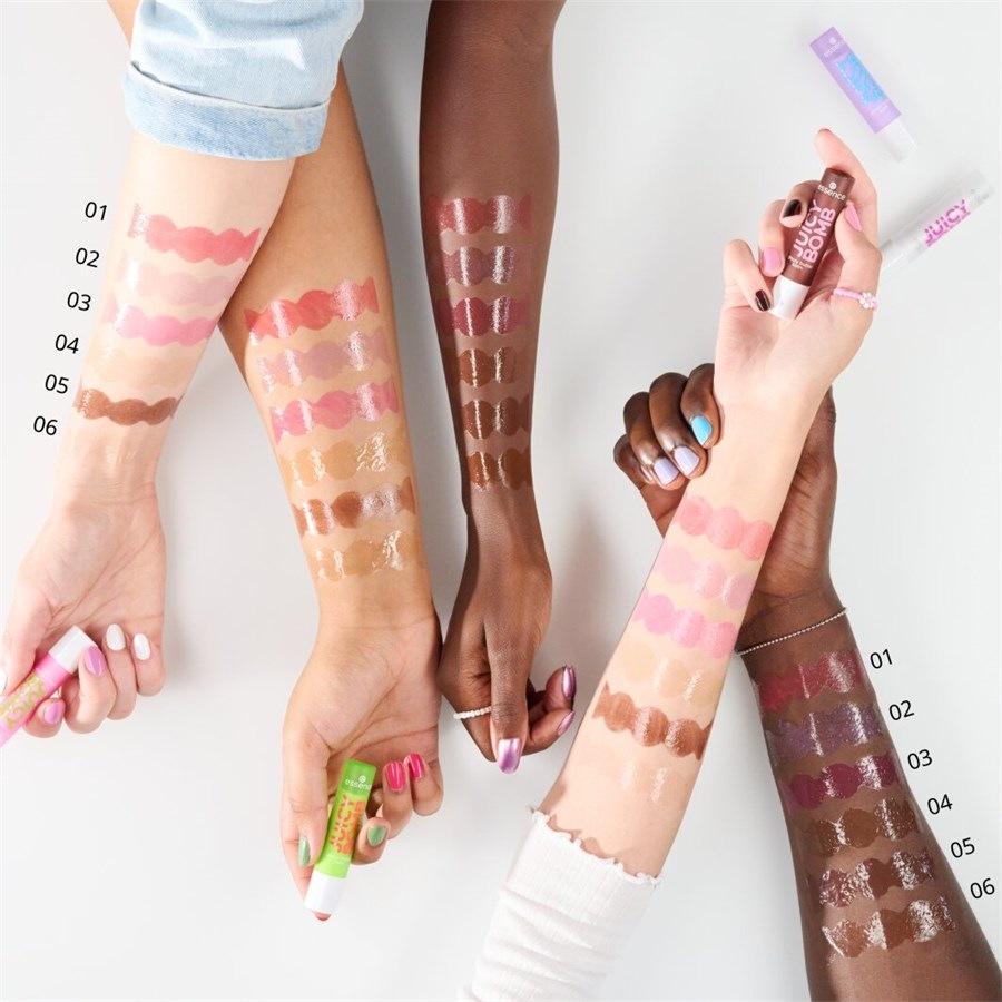 Lippenpflege JUICY BOMB Glossy Butter Balm Von Essence