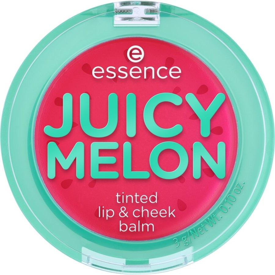 Lippenpflege JUICY MELON Tinted Lip & CheekBalm Von Essence