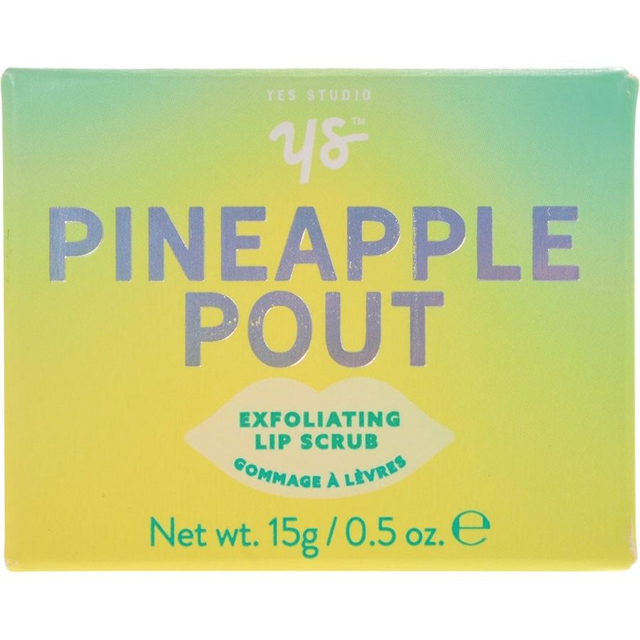 Lippenpflege Pineapple Pout Lip Scrub von Yes Studio