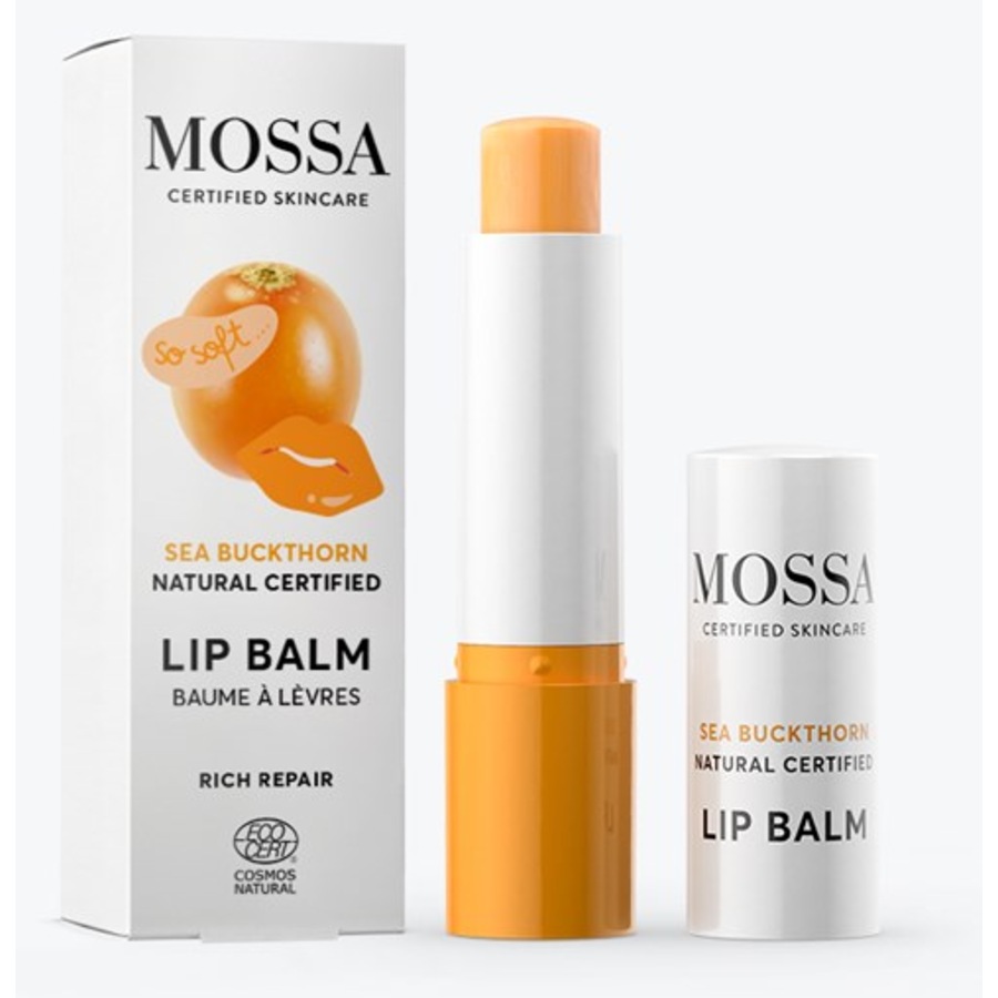 Lippenpflege Sea Buckthorn Lip Balm Von Mossa