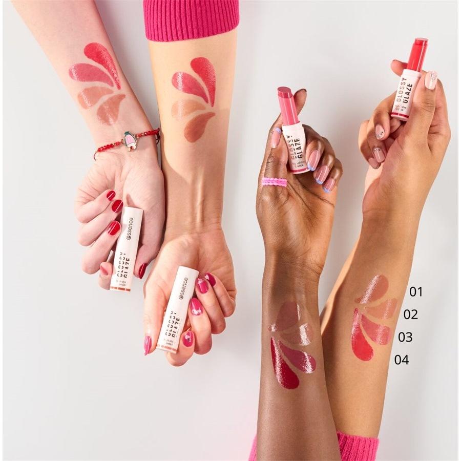 Lippenstift Glossy Glaze High Shine Lipstick Von Essence