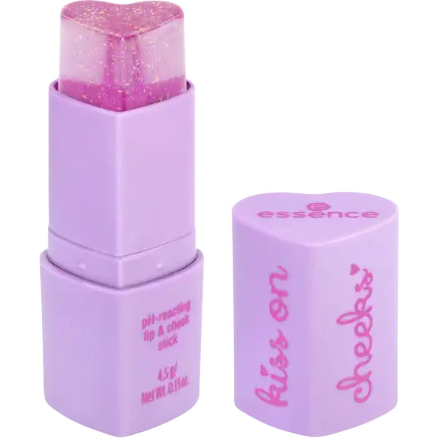 Lippenstift Kiss On Cheeks pH-Reacting Lip & Cheek Stick von Essence