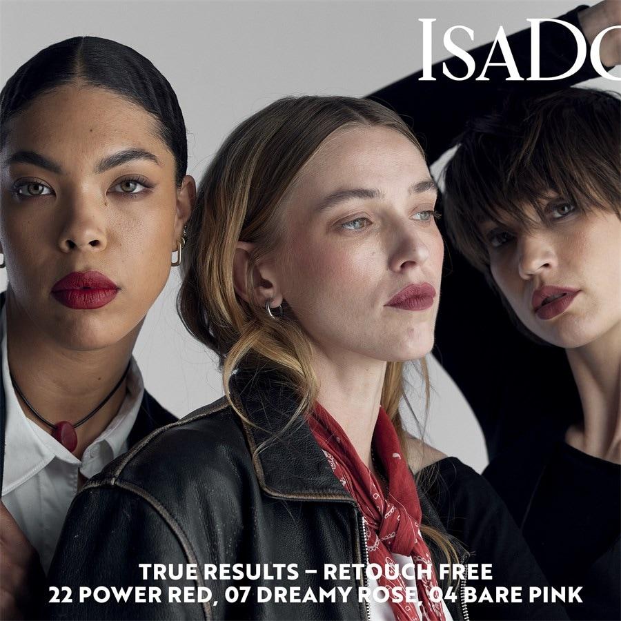 Lippenstift The Matte Lipstick Von Isadora