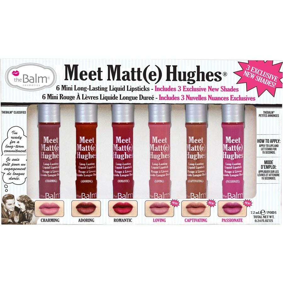 Lipstick MeetMatteHughes Vol.3 von The Balm