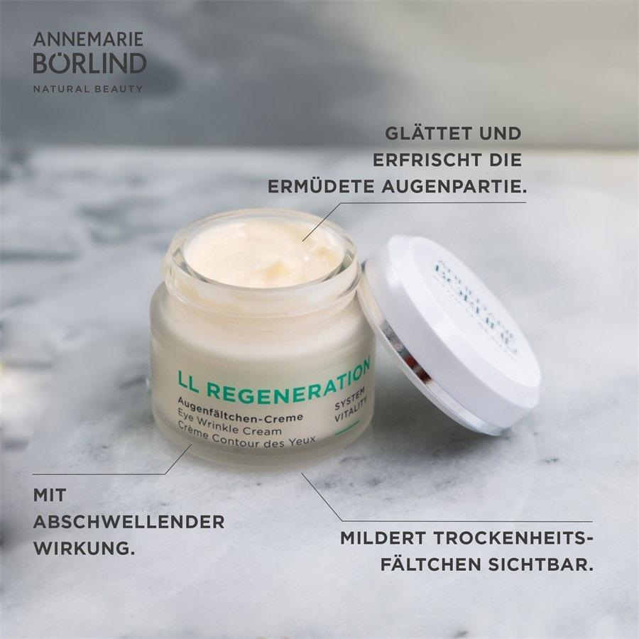 LL REGENERATION Augenfältchen Creme Von ANNEMARIE BÖRLIND
