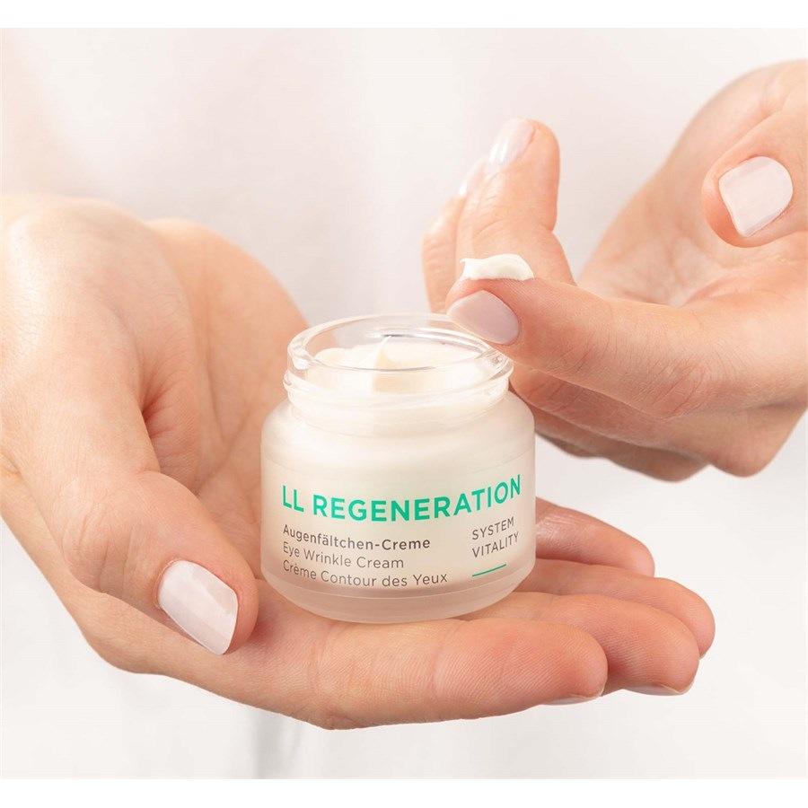 LL REGENERATION Augenfältchen Creme Von ANNEMARIE BÖRLIND