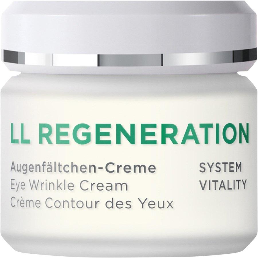 LL REGENERATION Augenfältchen Creme von ANNEMARIE BÖRLIND
