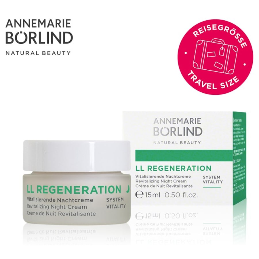 LL REGENERATION Vitalisierende Tagescreme Von ANNEMARIE BÖRLIND