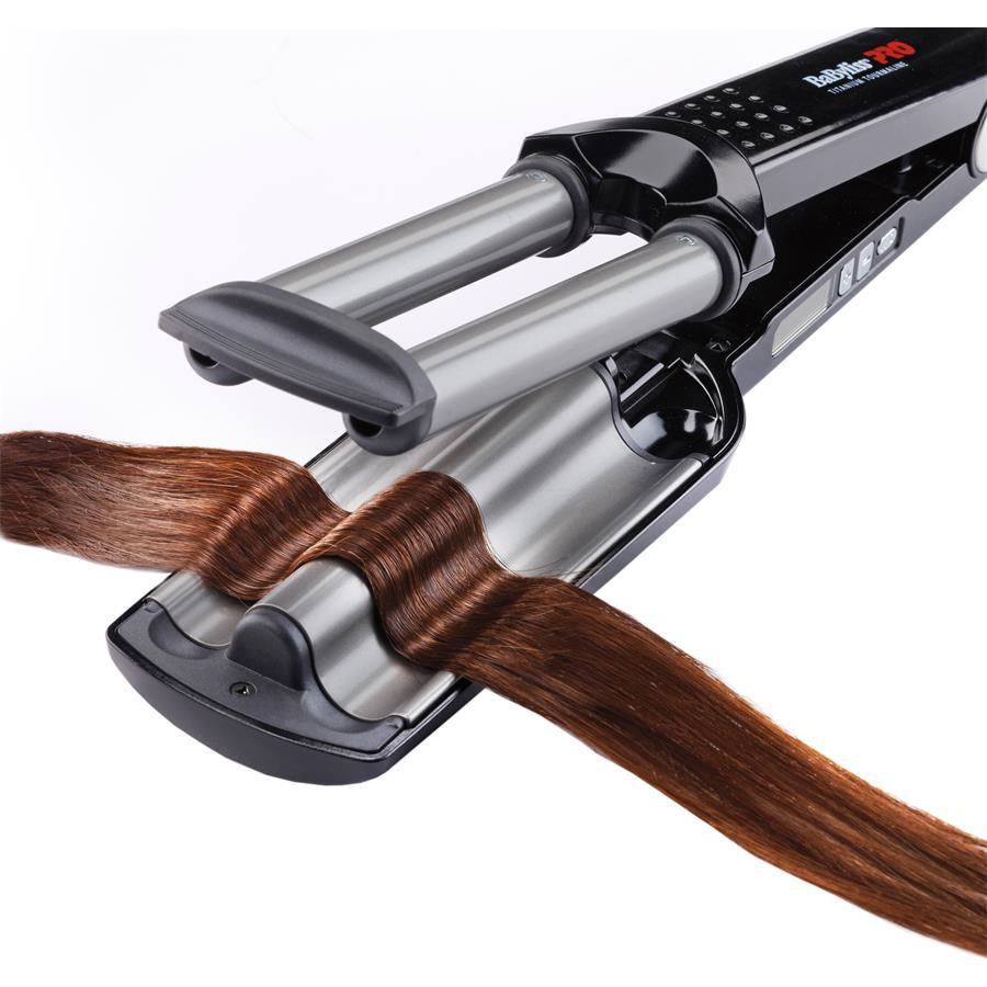 Lockenstäbe Frisiereisen Triple Barrel Waver II Von BaByliss Pro