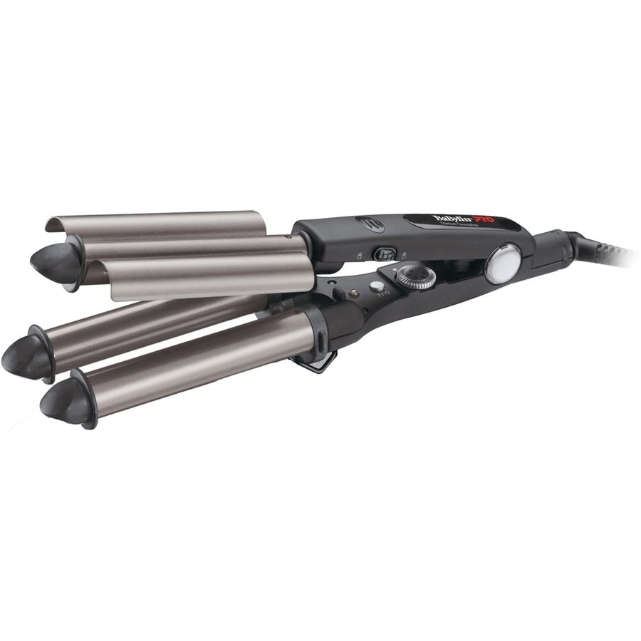Lockenstäbe Triple Barrel Waver Titanium Turmalin von BaByliss Pro