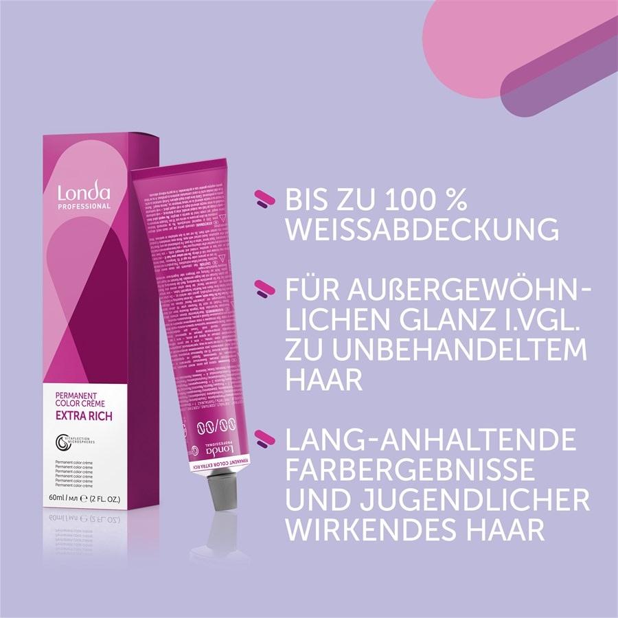 Londacolor Permanente Cremehaarfarbe Von Londa Professional