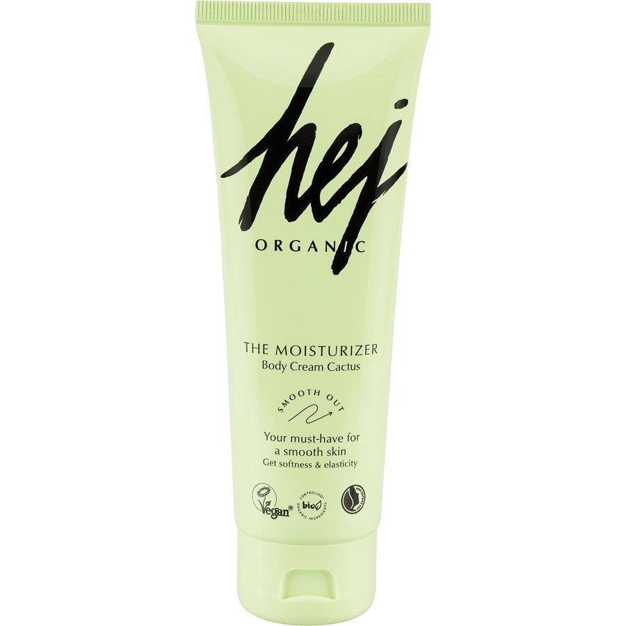 Lotionen- und Cremes Moisturizer Body Cream Cactus von Hej Organic