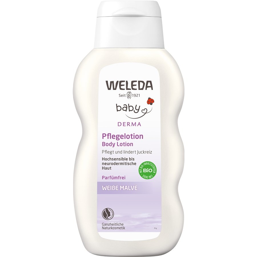 Lotionen Weiße Malve Pflegelotion von Weleda