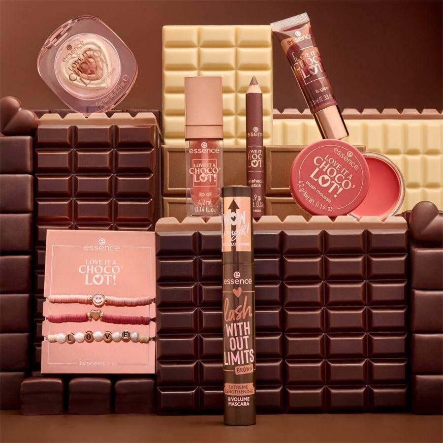 Love It A Choco'Lot Lipgloss Von Essence