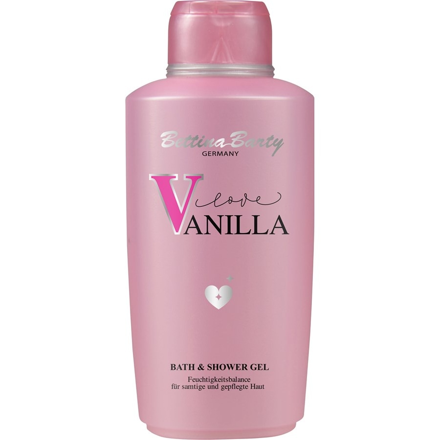 Love Vanilla Bath & Shower Gel von Bettina Barty