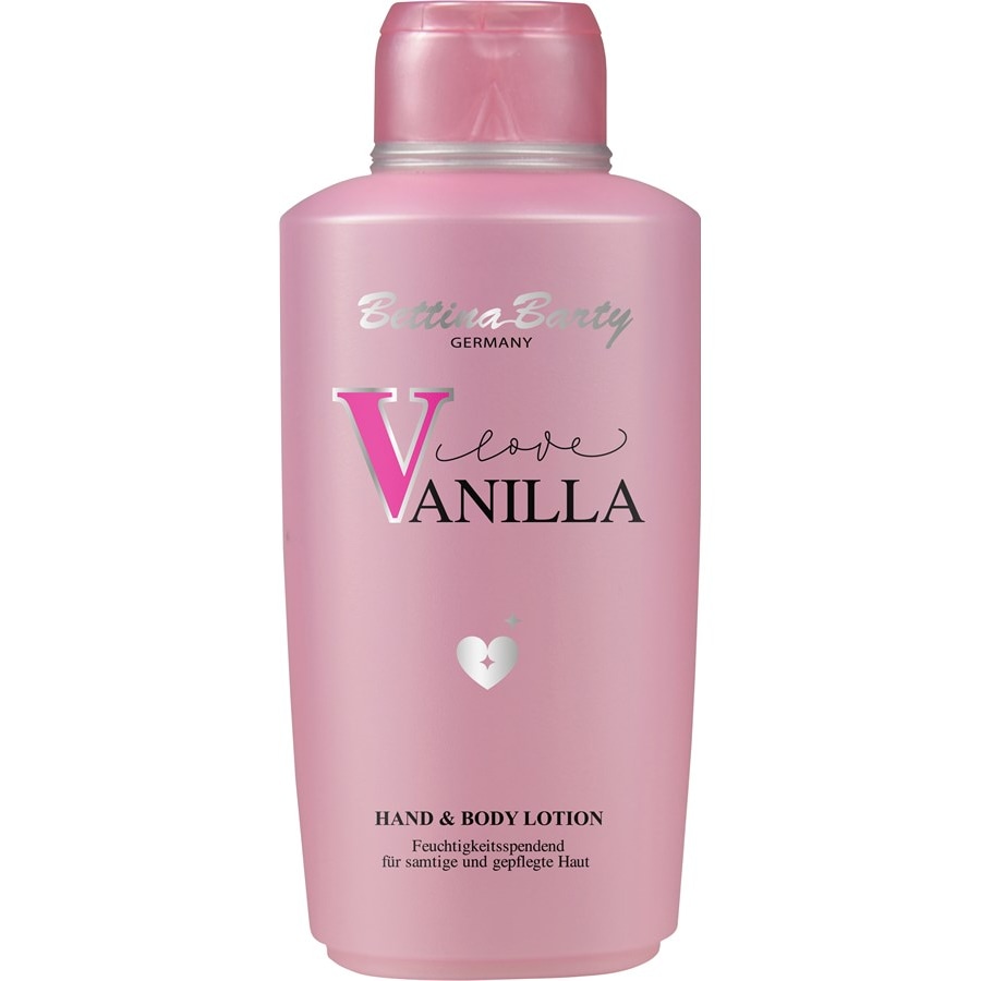 Love Vanilla Hand & Body Lotion von Bettina Barty
