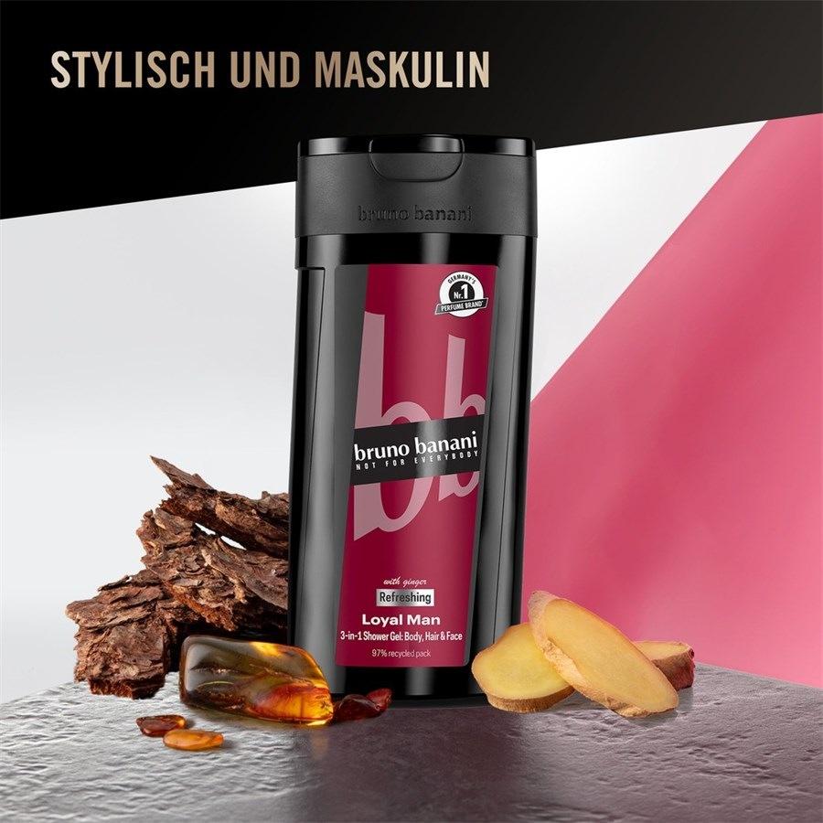 Loyal Man Hair & Body Shower Gel Von Bruno Banani