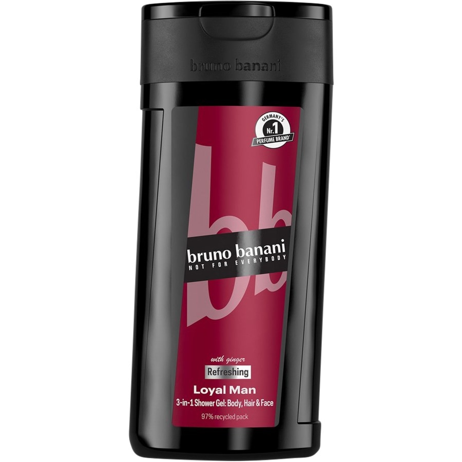 Loyal Man Hair & Body Shower Gel von Bruno Banani