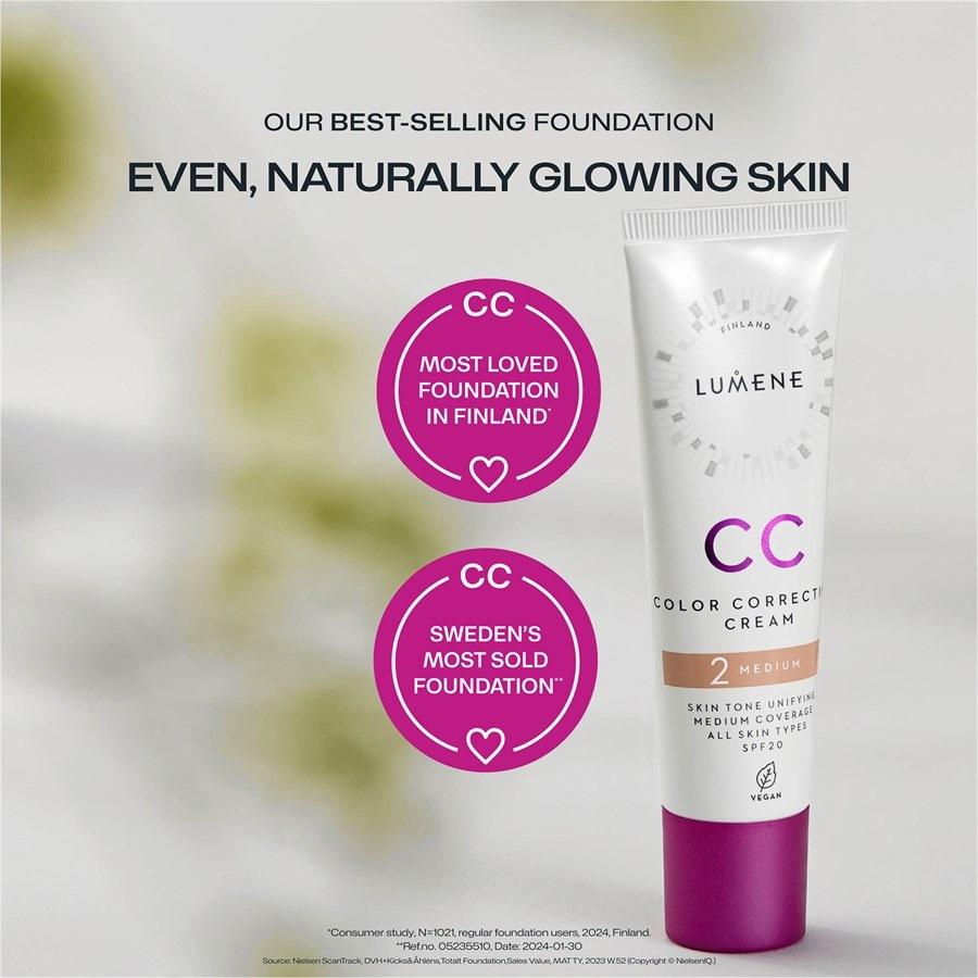 Lumene CC Color Correcting Cream LSF 20