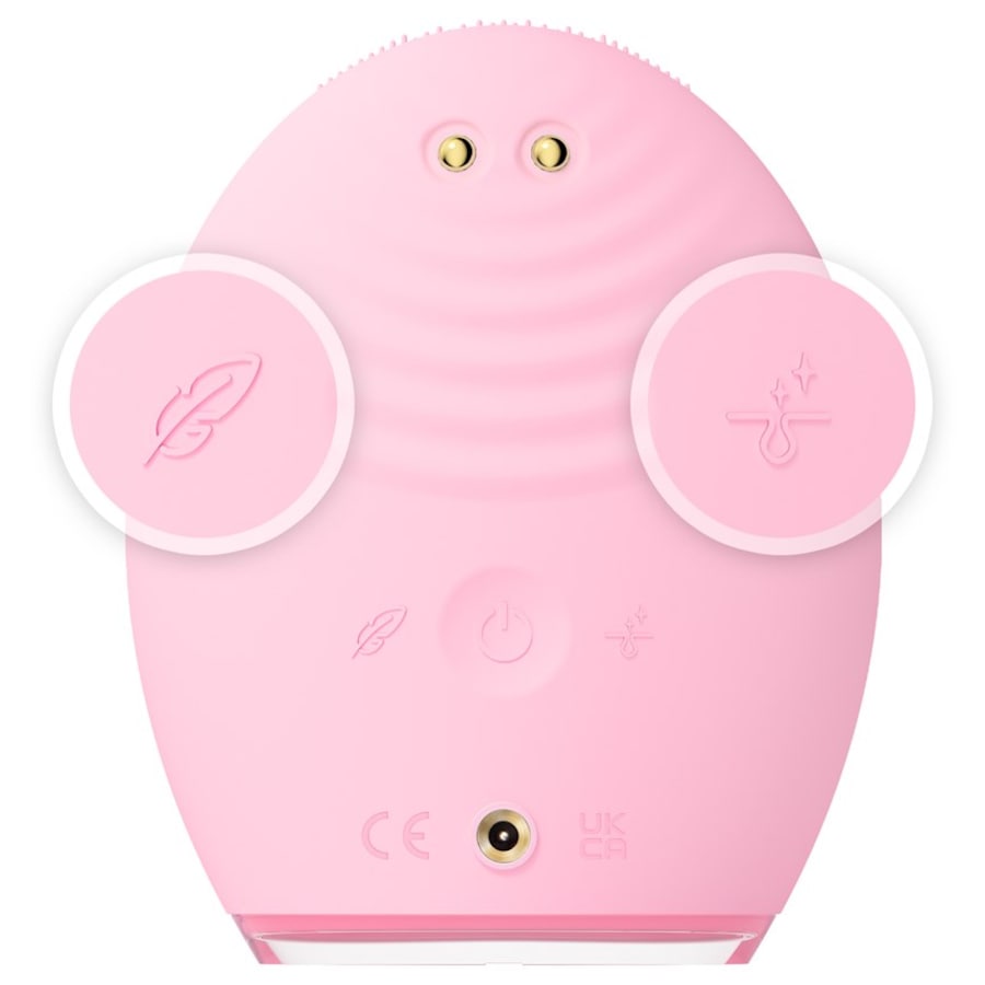 LUNA 4 Plus Normal Skin Thermo-Gesichtsreinigungsgerät Mit NIR Rotem LED-Licht Und Mikrostrom Von Foreo