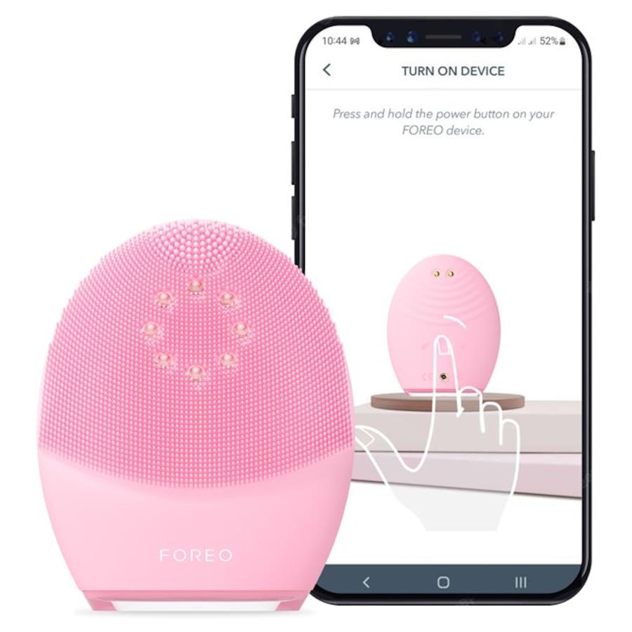 LUNA 4 Plus Normal Skin Thermo-Gesichtsreinigungsgerät Mit NIR Rotem LED-Licht Und Mikrostrom Von Foreo